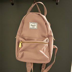 Hershel Nova Backpack Mini in Ash Rose